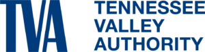 TVA Logo Text CMYK Blue