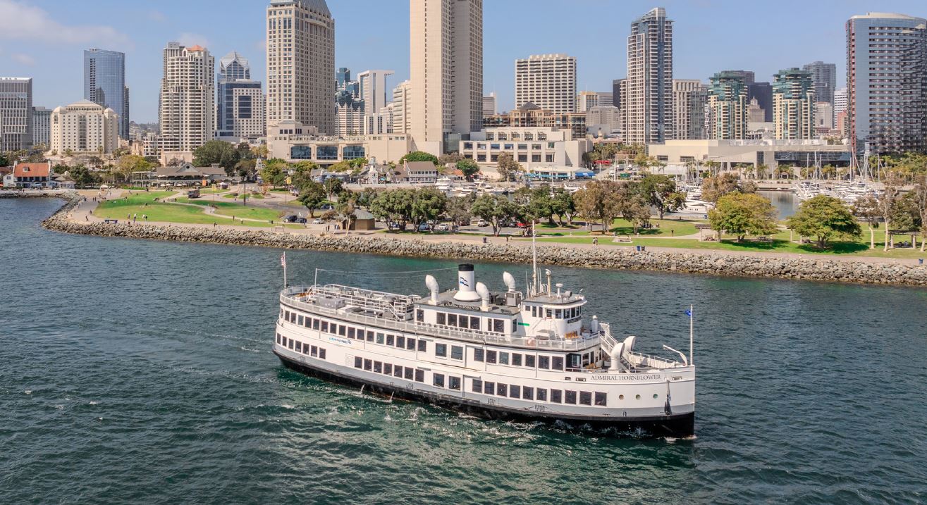 Admiral Hornblower Yacht