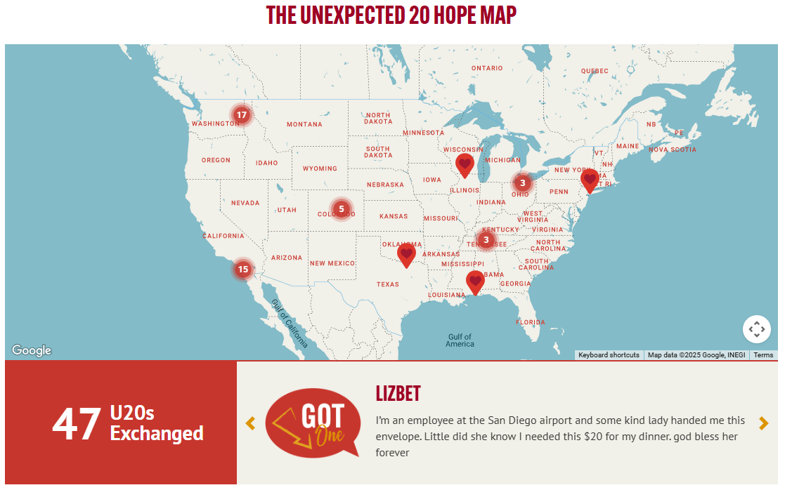 Hope Map Update