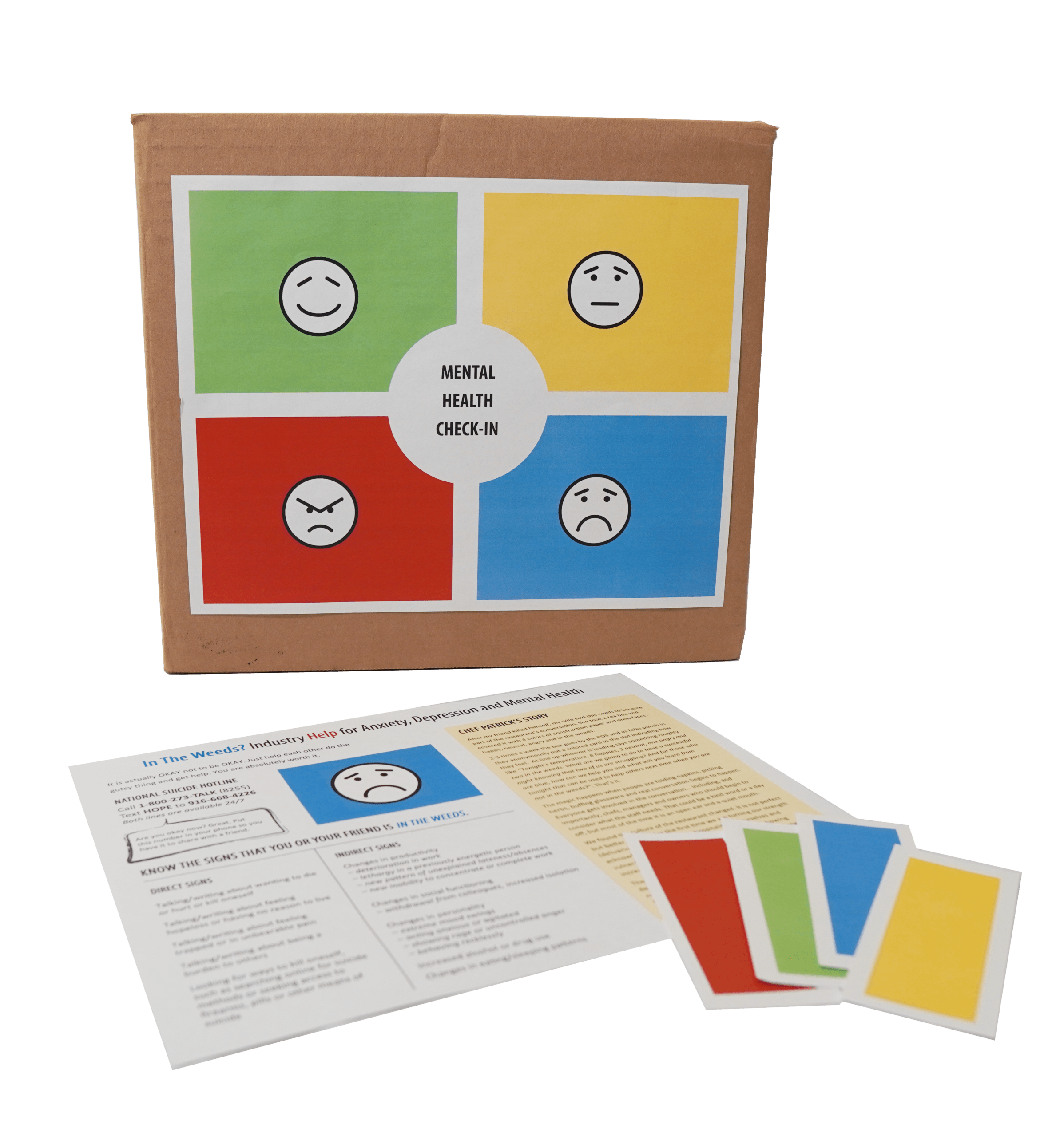 mental health check in kit image